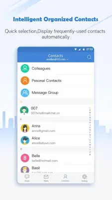 Mailchat-Gmail,Outlook,Yahoo android App screenshot 2