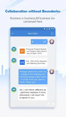 Mailchat-Gmail,Outlook,Yahoo android App screenshot 3